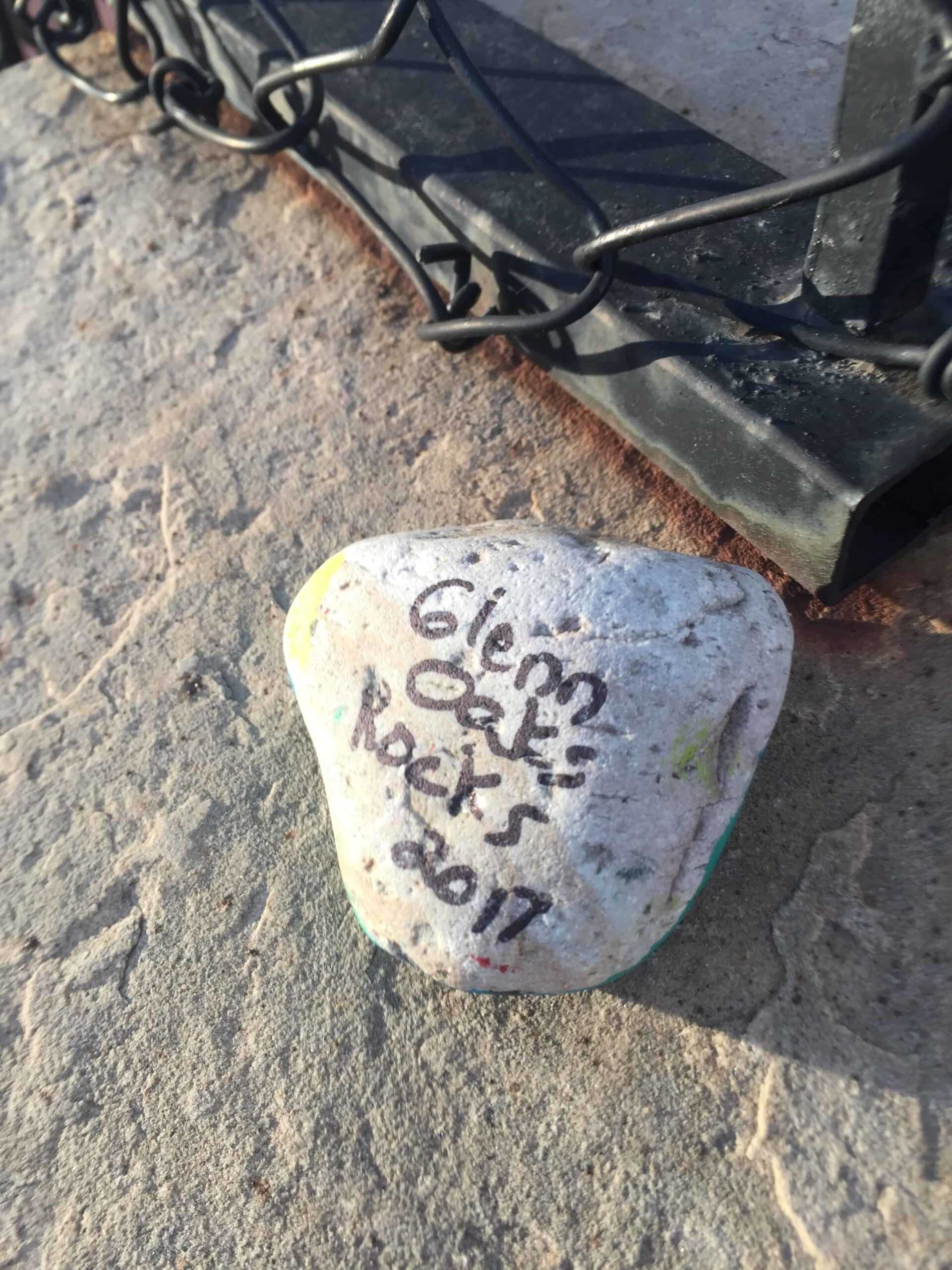 Glenn Oaks Rocks!