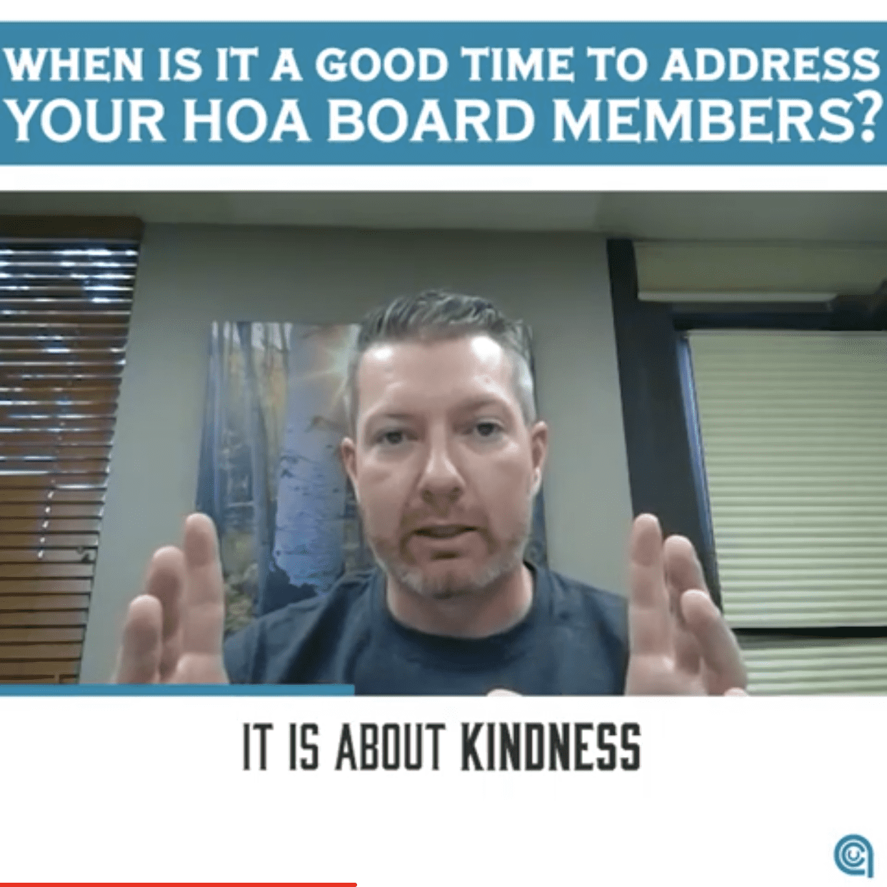 When is it a good time to address your HOA Board Members