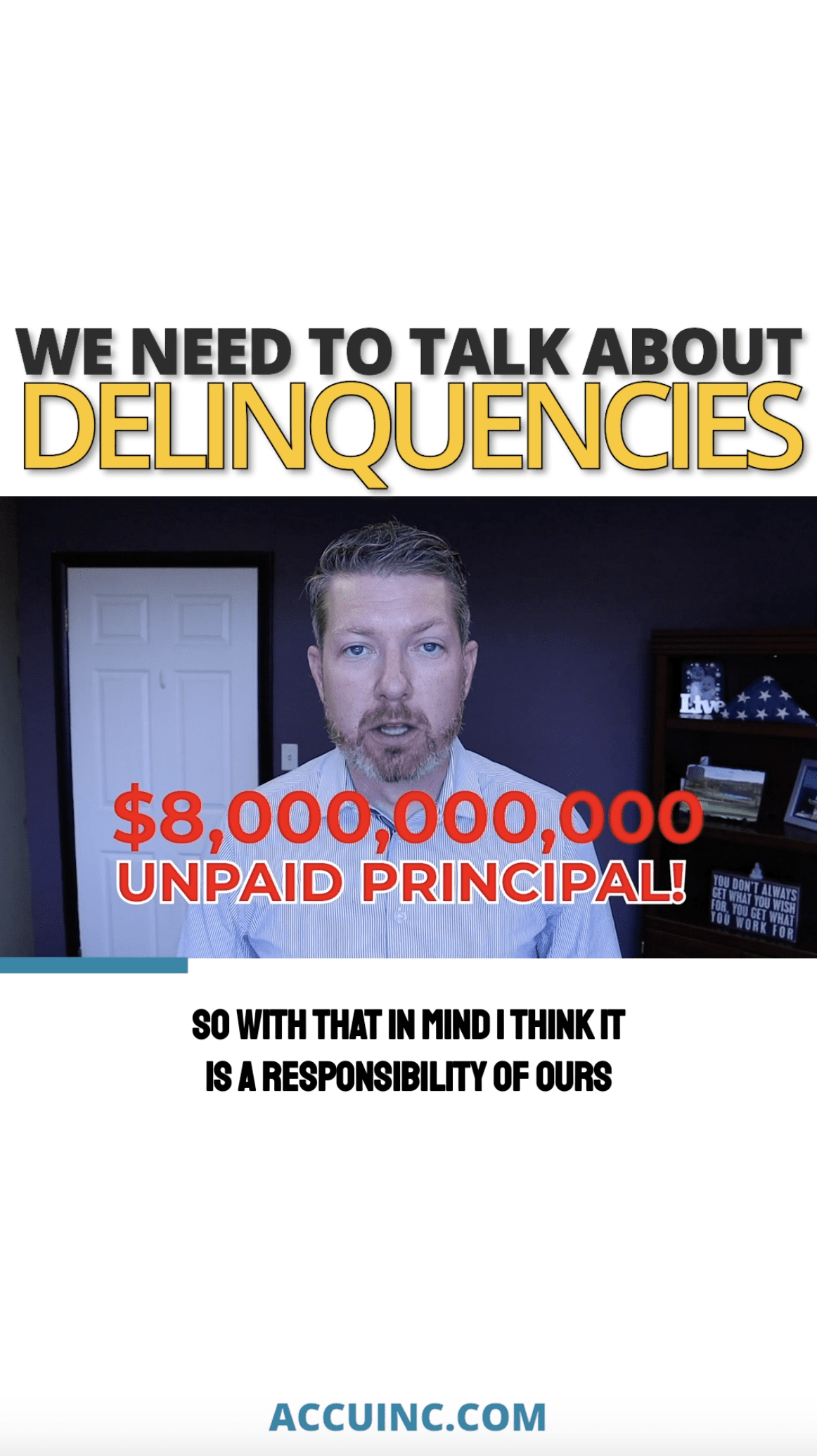 Discussing Delinquencies in HOA's from a professional community manager