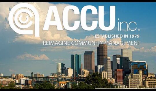 Welcome to ACCU, Your Trusted Community Association Management!