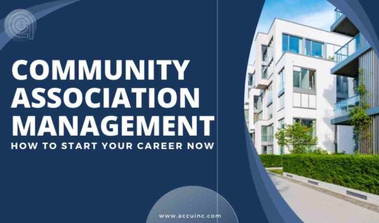 How to Start in Community Association Management