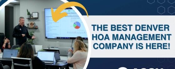 The best HOA management company is ACCU INC
